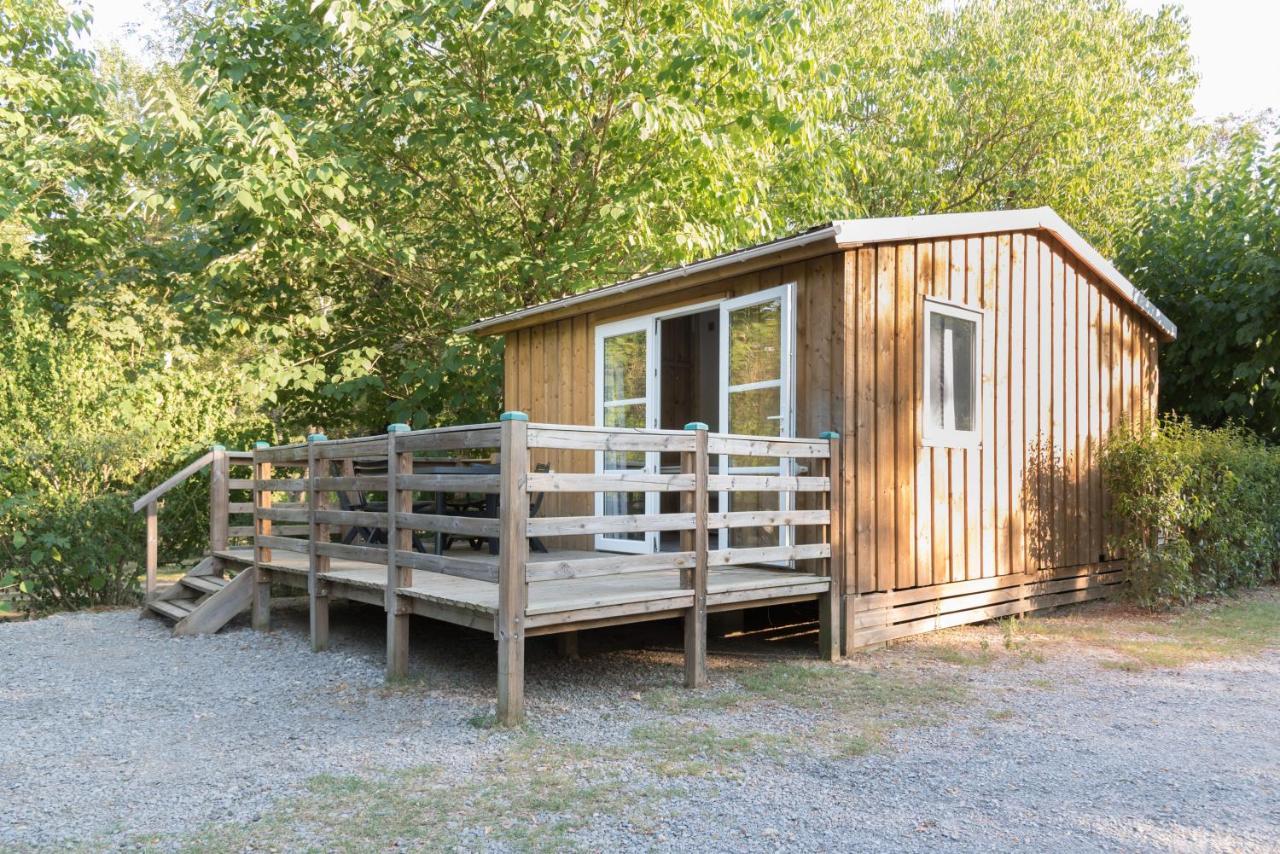 Camping Le Coin Charmant Chauzon Eksteriør billede