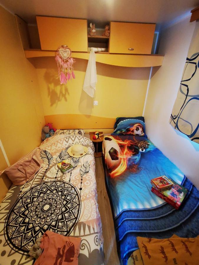 Camping Le Coin Charmant Chauzon Eksteriør billede