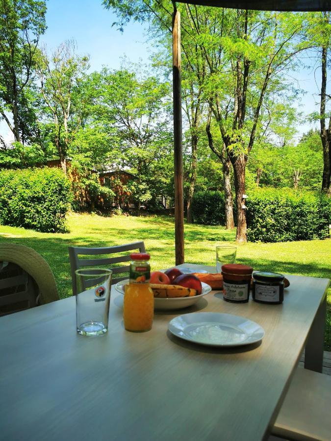 Camping Le Coin Charmant Chauzon Eksteriør billede