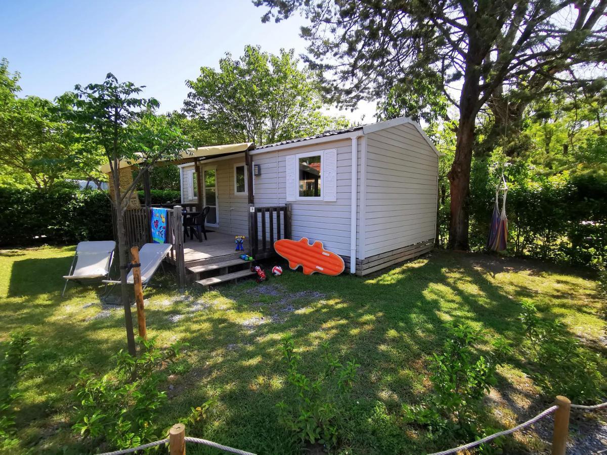Camping Le Coin Charmant Chauzon Eksteriør billede