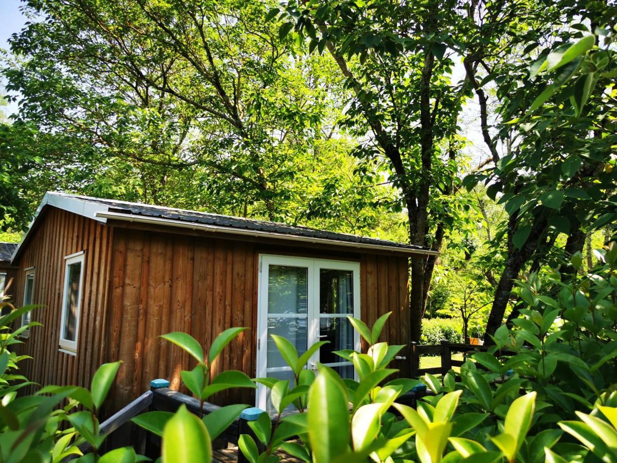 Camping Le Coin Charmant Chauzon Eksteriør billede