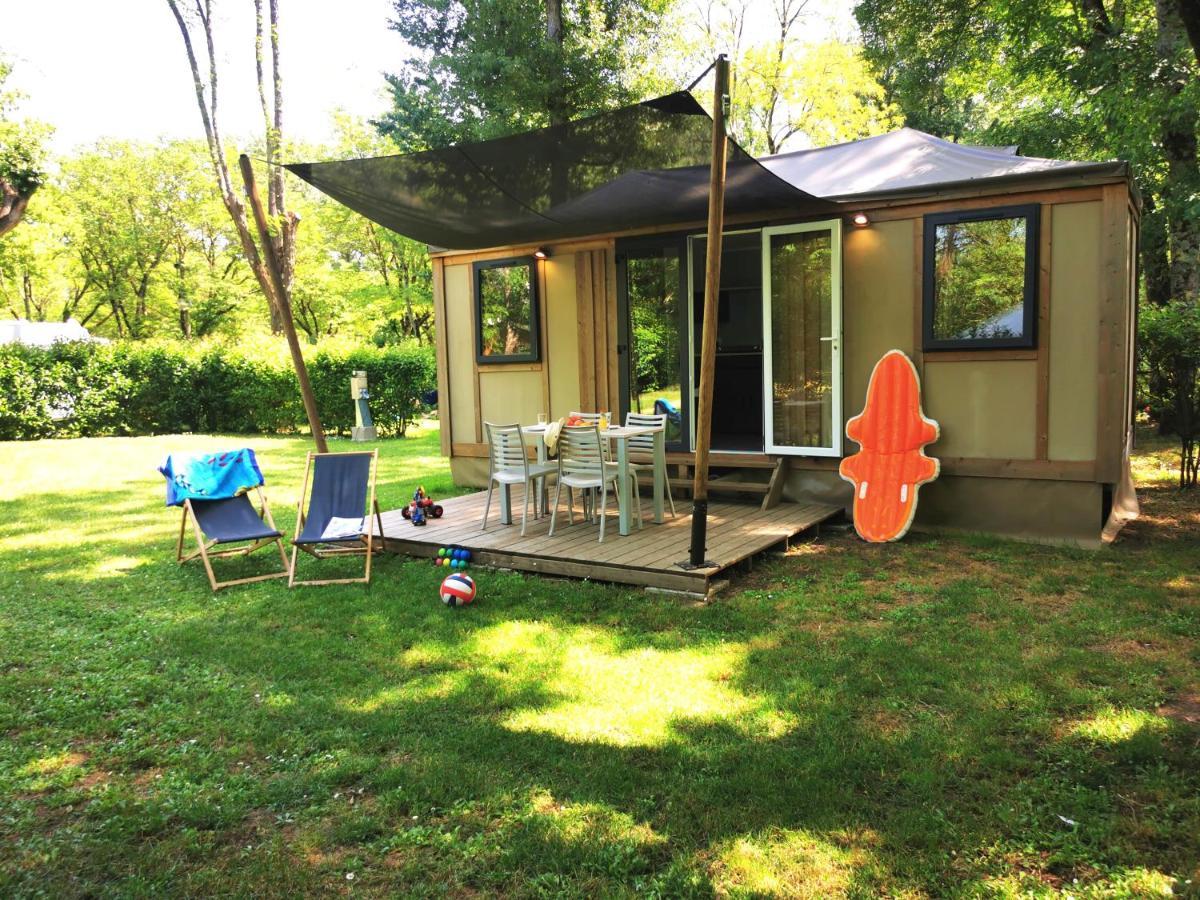 Camping Le Coin Charmant Chauzon Eksteriør billede