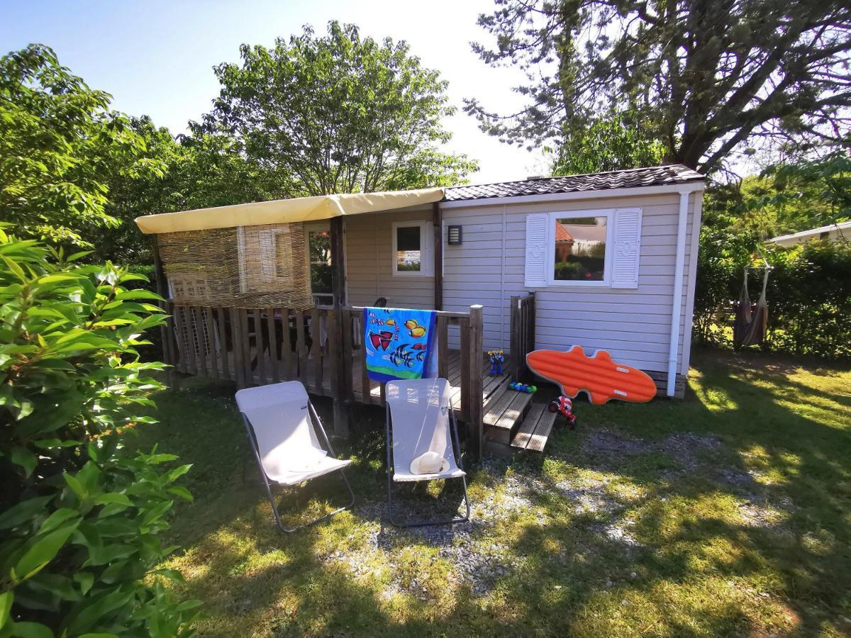Camping Le Coin Charmant Chauzon Eksteriør billede