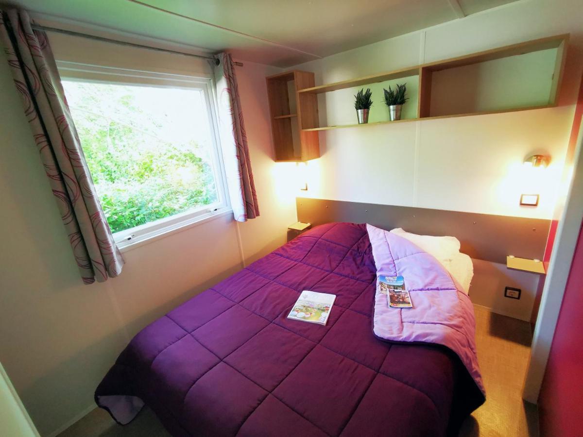 Camping Le Coin Charmant Chauzon Eksteriør billede