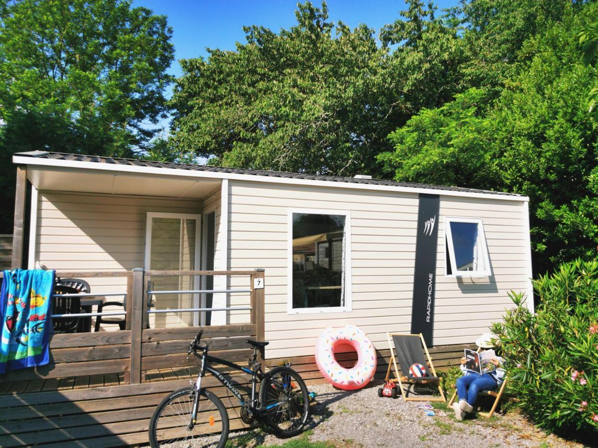 Camping Le Coin Charmant Chauzon Eksteriør billede