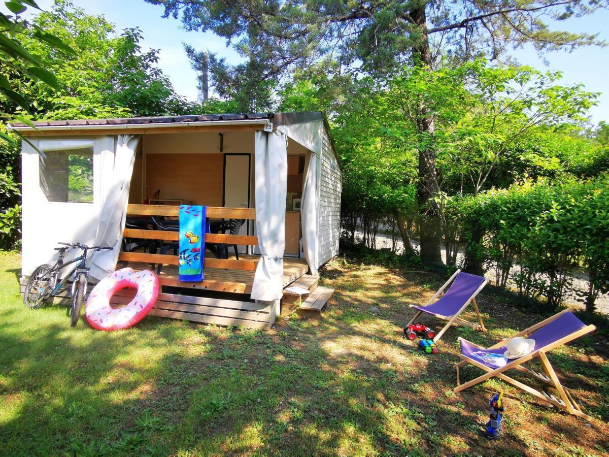 Camping Le Coin Charmant Chauzon Eksteriør billede