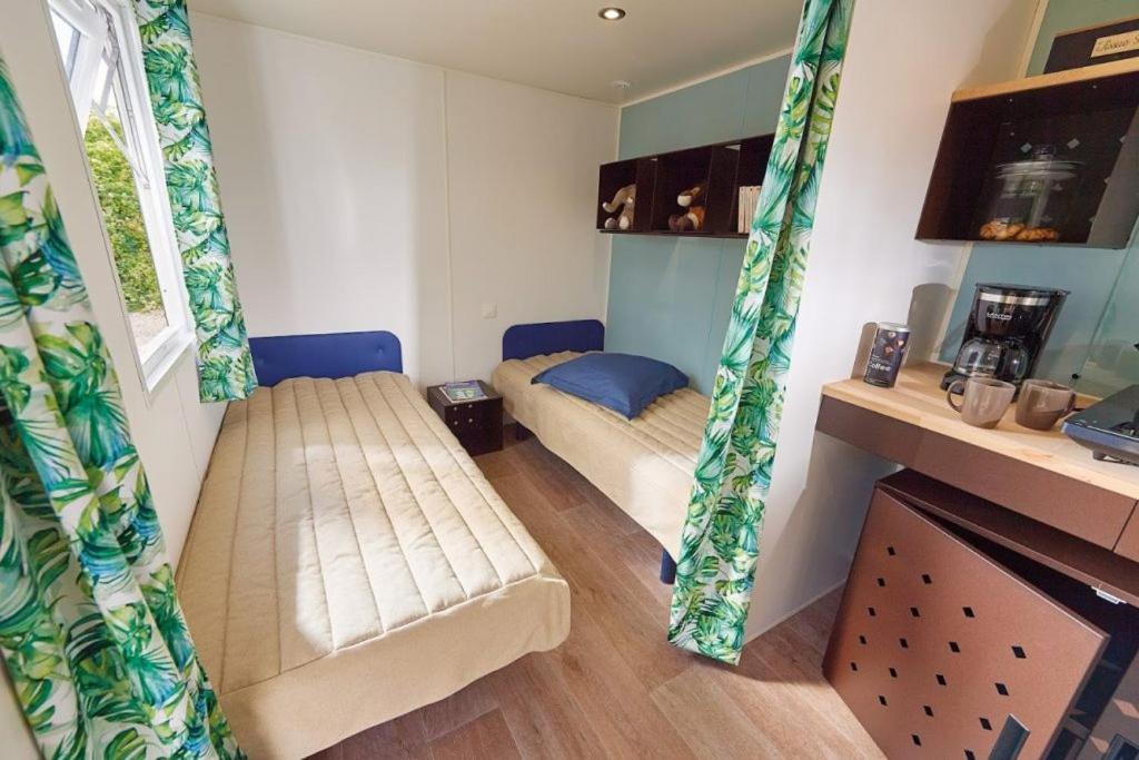 Camping Le Coin Charmant Chauzon Eksteriør billede
