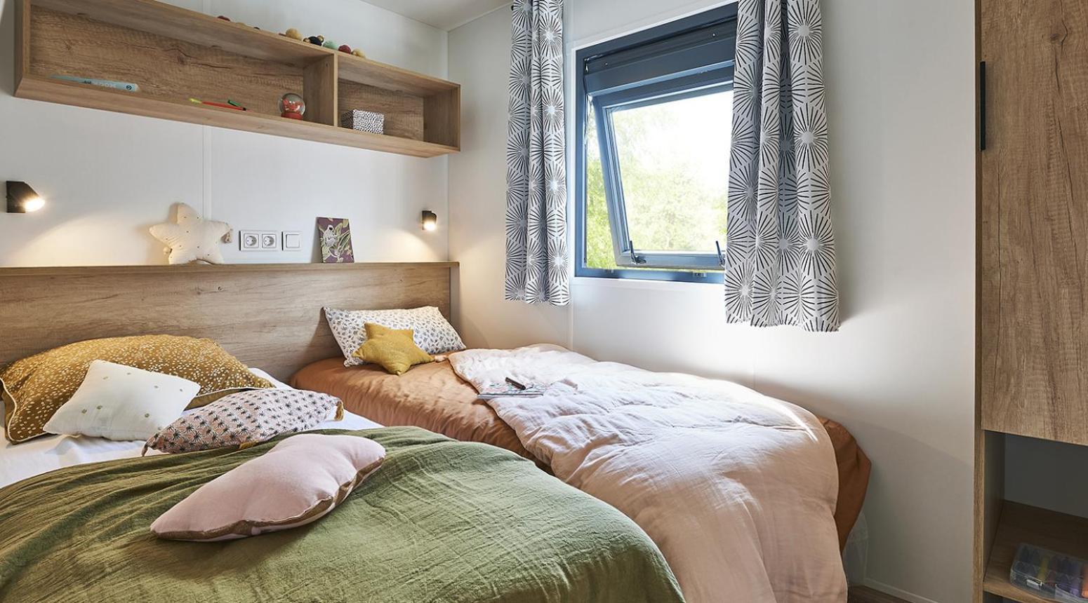 Camping Le Coin Charmant Chauzon Eksteriør billede