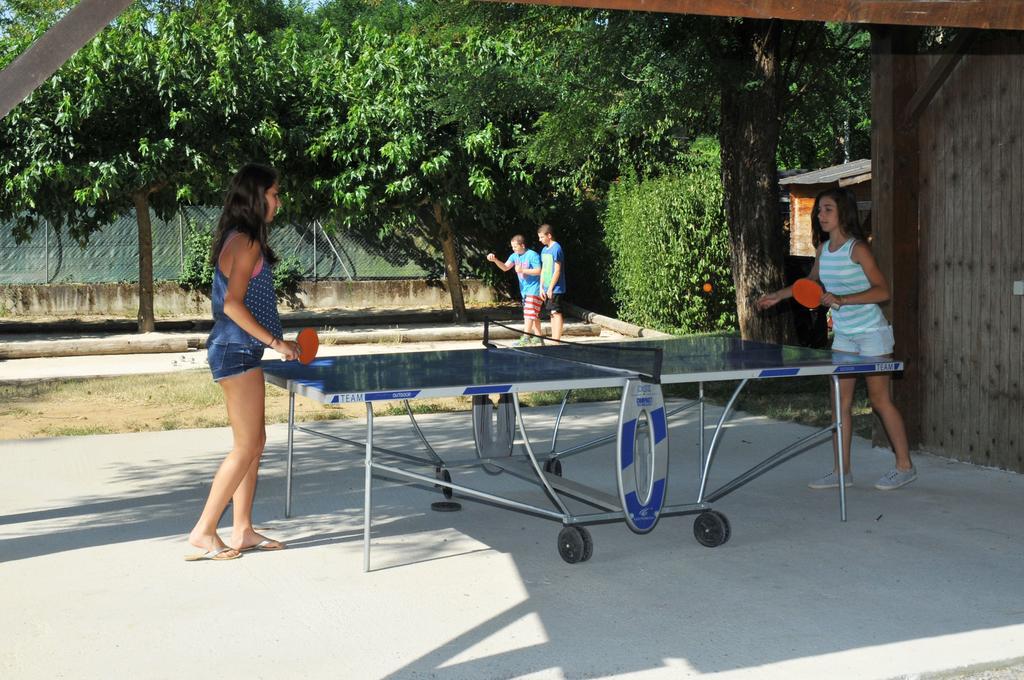 Camping Le Coin Charmant Chauzon Eksteriør billede