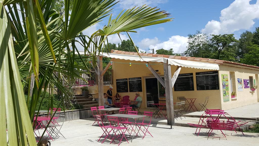 Camping Le Coin Charmant Chauzon Eksteriør billede